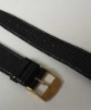 Girard Perregaux cinturino nero depoca New Old Stock mm 18 con fibbia